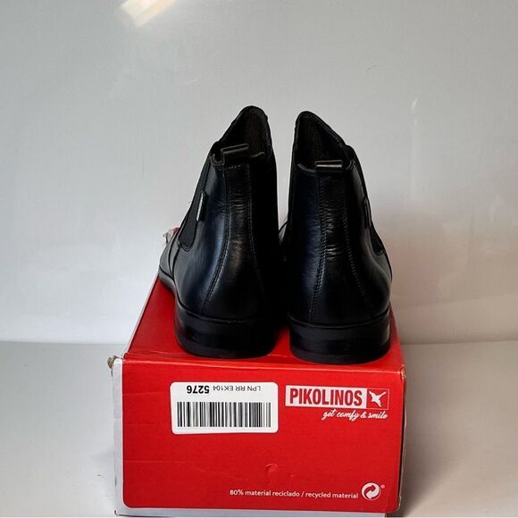 PIKOLINOS Bristol M7J 8158 Leather Knee High Boots - Picture 6 of 7